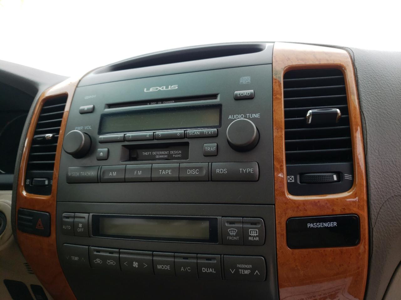Photo 9 from auction – 2004 LEXUS GX 470 with VIN JTJBT20X540035435