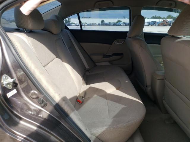 Photo 6 from auction – 2012 HONDA CIVIC LX with VIN 19XFB2F55CE310286