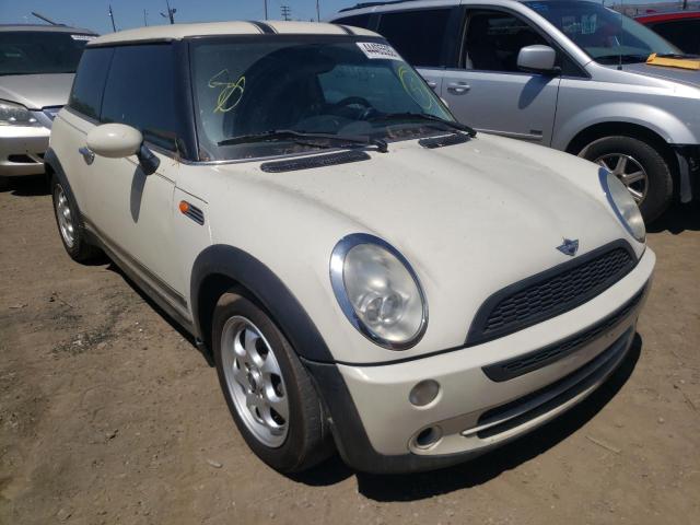 MINI COOPER 2005 with VIN WMWRC33455TJ66578 - Photo from auction