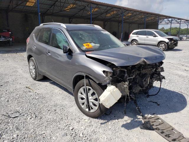 NISSAN ROGUE S 2016 with VIN KNMAT2MT7GP593952 - Photo from auction