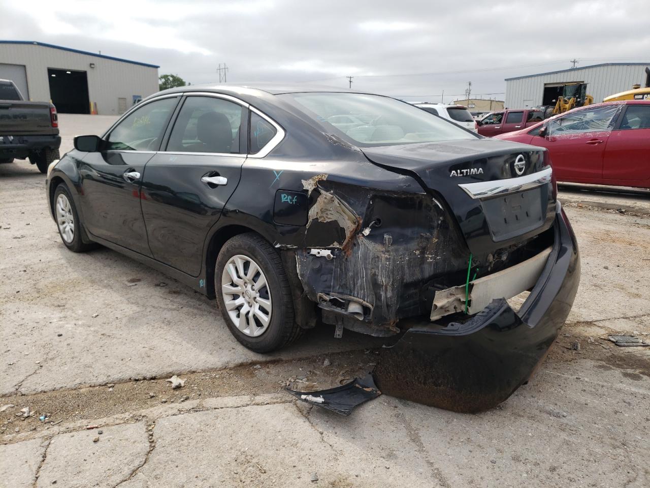 Photo 3 from auction – 2013 NISSAN ALTIMA 2.5 with VIN 1N4AL3AP8DN559660