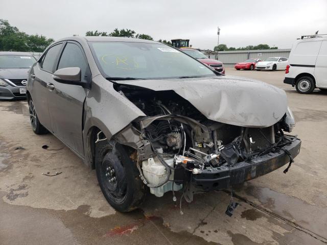 TOYOTA COROLLA L 2018 with VIN 5YFBURHE1JP850499 - Photo from auction