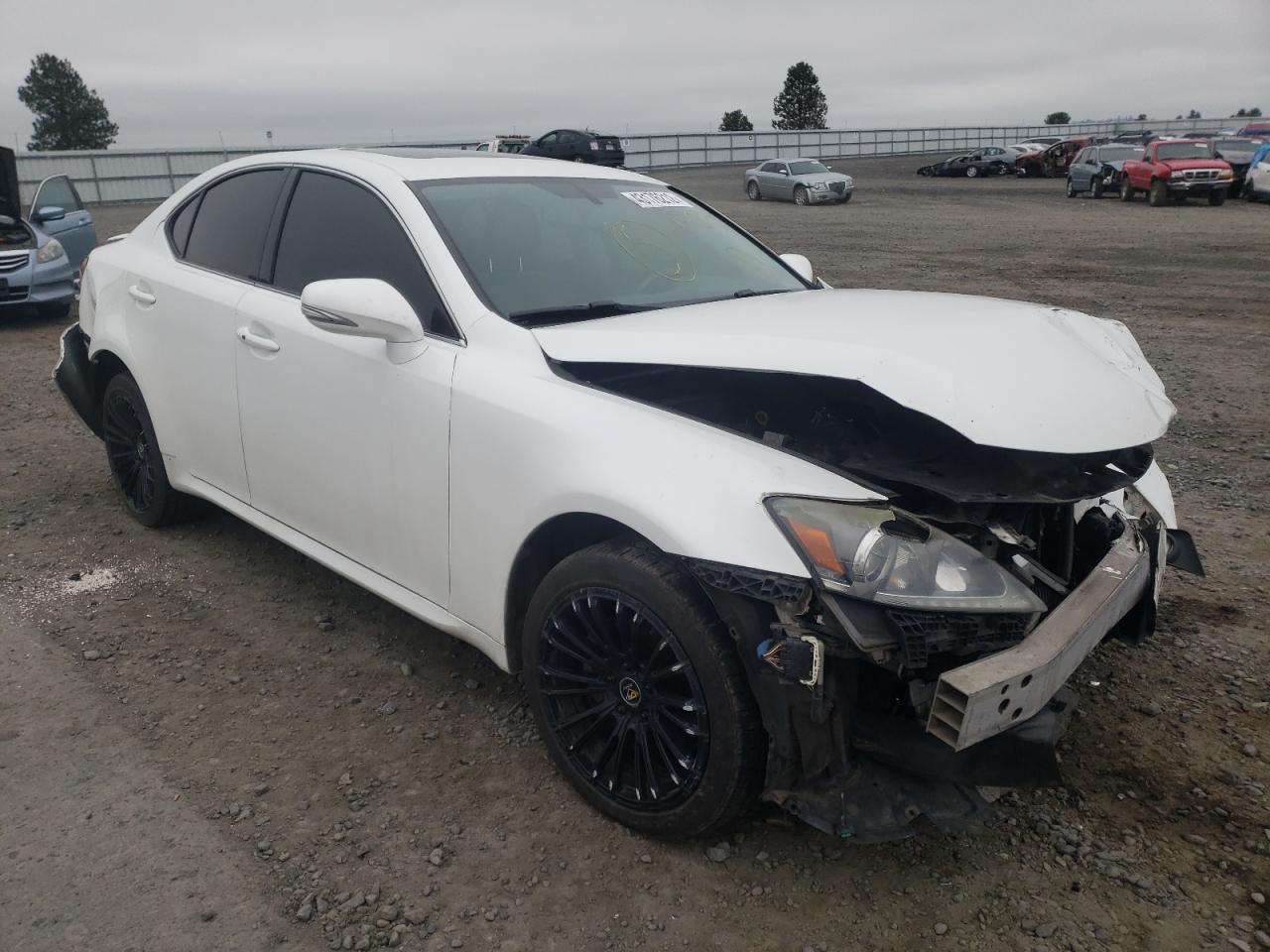 LEXUS IS 250 2011 with VIN JTHCF5C20B5045224 - Photo from auction