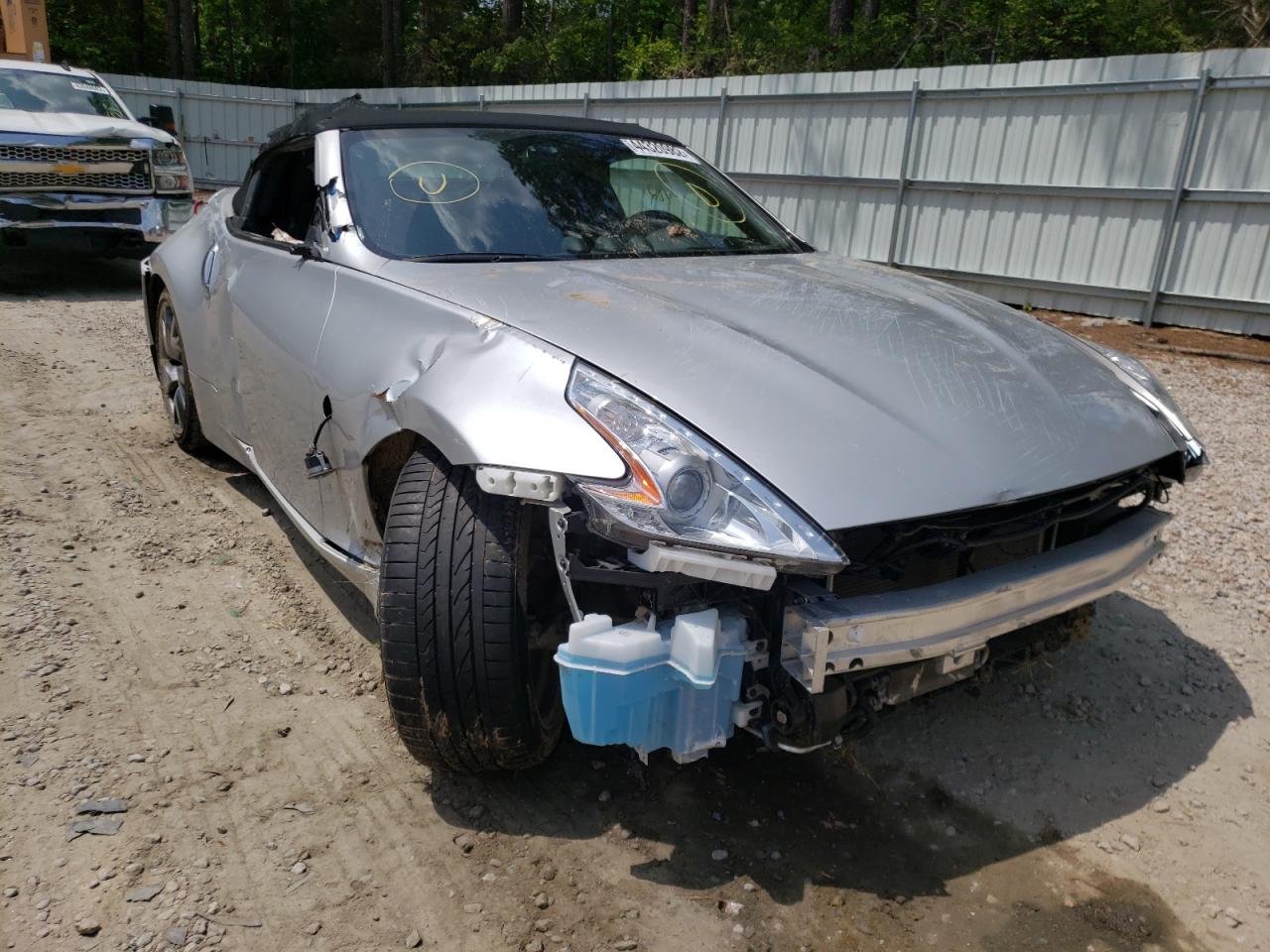 NISSAN 370Z BASE 2016 with VIN JN1AZ4FH6GM910658 - Photo from auction