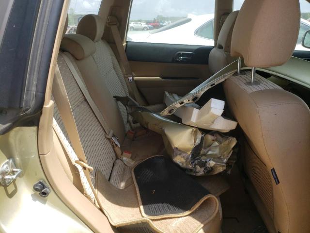 Photo 6 from auction – 2004 SUBARU FORESTER 2 with VIN JF1SG65634G720173