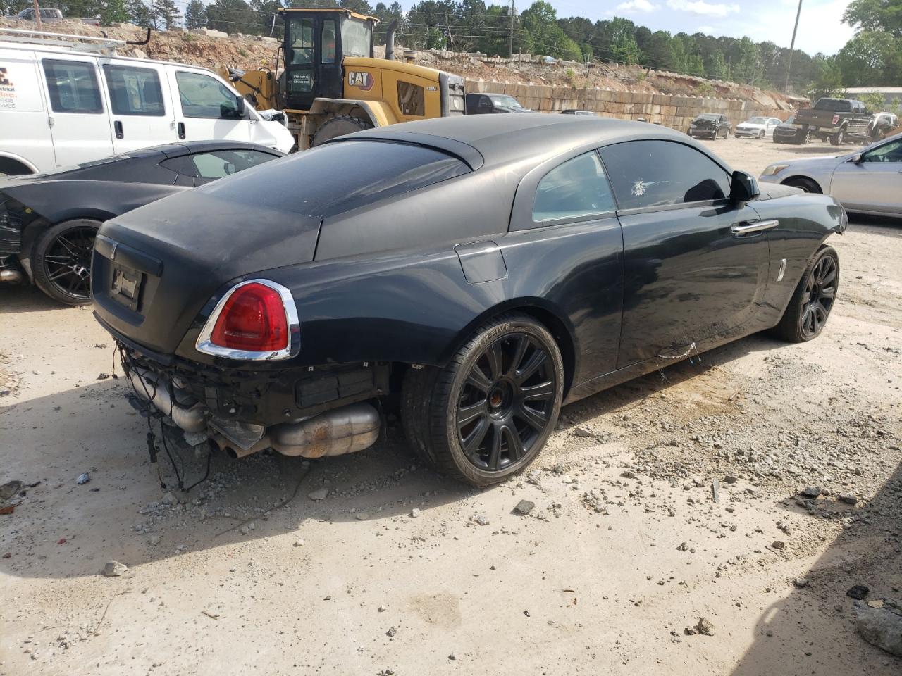 Photo 4 from auction – 2017 ROLLS-ROYCE WRAITH with VIN SCA665C50HUX86522