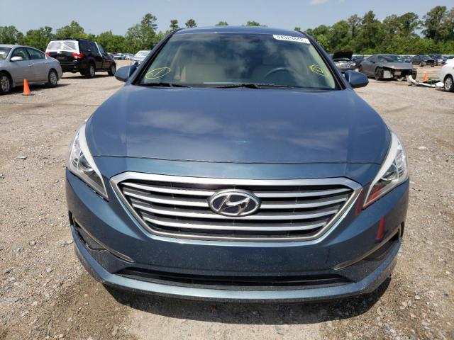 Photo 9 from auction – 2015 HYUNDAI SONATA SE with VIN 5NPE24AF2FH257814