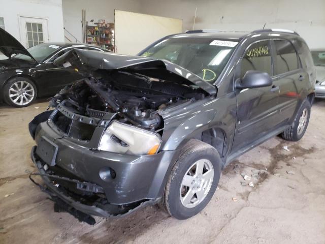 Photo 2 from auction – 2009 CHEVROLET EQUINOX LS with VIN 2CNDL13F596237209