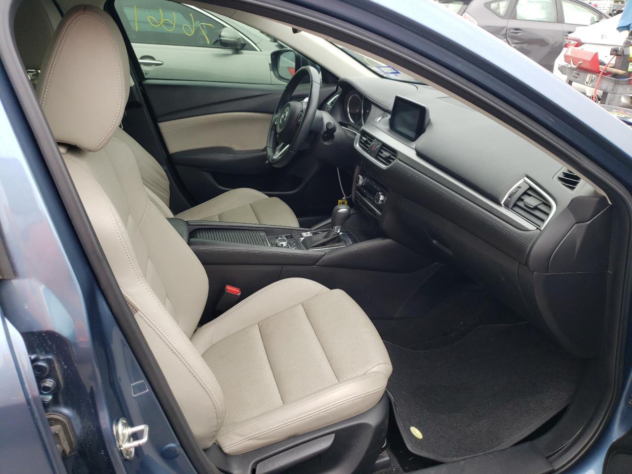 Photo 5 from auction – 2017 MAZDA 6 TOURING with VIN JM1GL1V57H1108573
