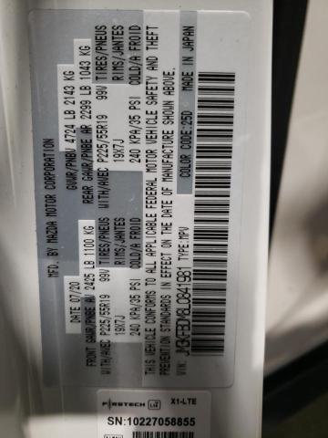 Photo 10 from auction – 2020 MAZDA CX-5 GRAND with VIN JM3KFBDM8L0841981