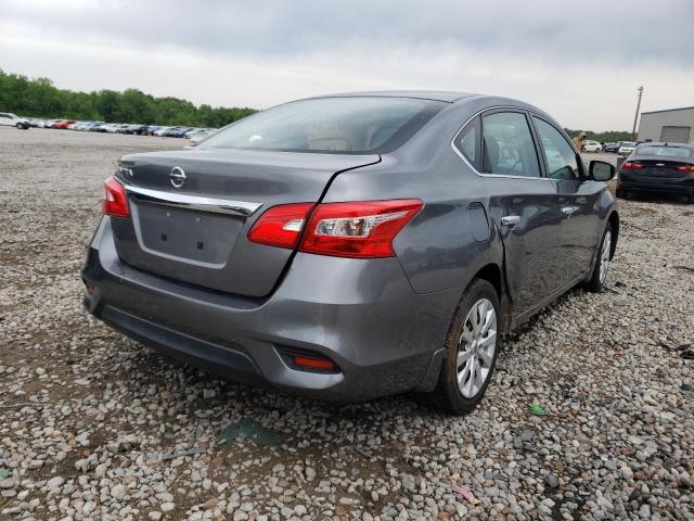Photo 4 from auction – 2016 NISSAN SENTRA S with VIN 3N1AB7AP2GY283488