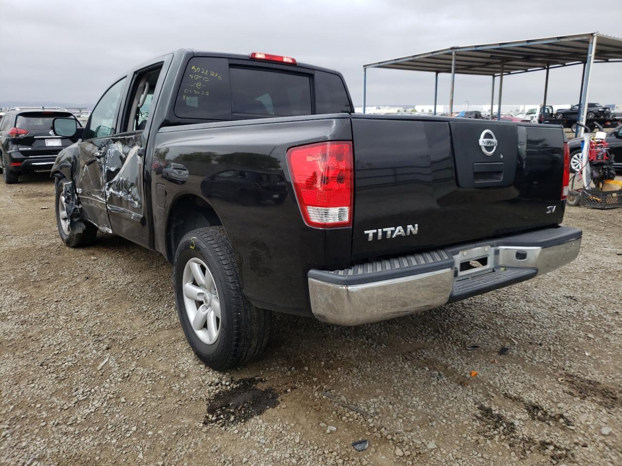 Photo 3 from auction – 2012 NISSAN TITAN S with VIN 1N6AA0EK2CN324809