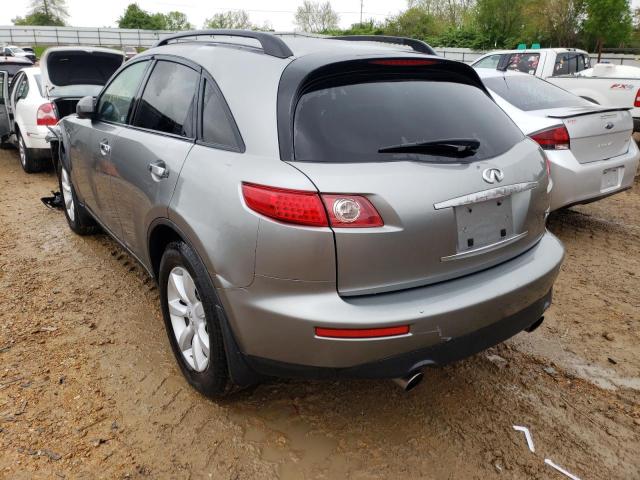 Photo 3 from auction – 2004 INFINITI FX35 with VIN JNRAS08W84X203464