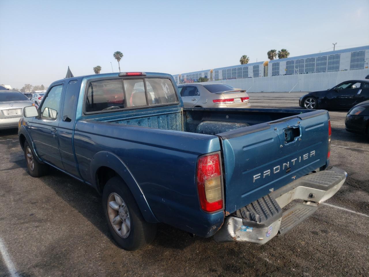 Photo 3 from auction – 2002 NISSAN FRONTIER K with VIN 1N6DD26S62C306273