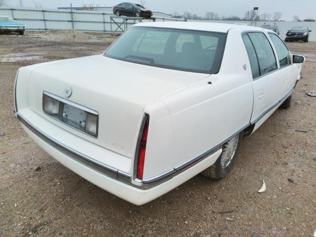 Photo 4 from auction – 1994 CADILLAC DEVILLE with VIN 1G6KD52B2RU205434