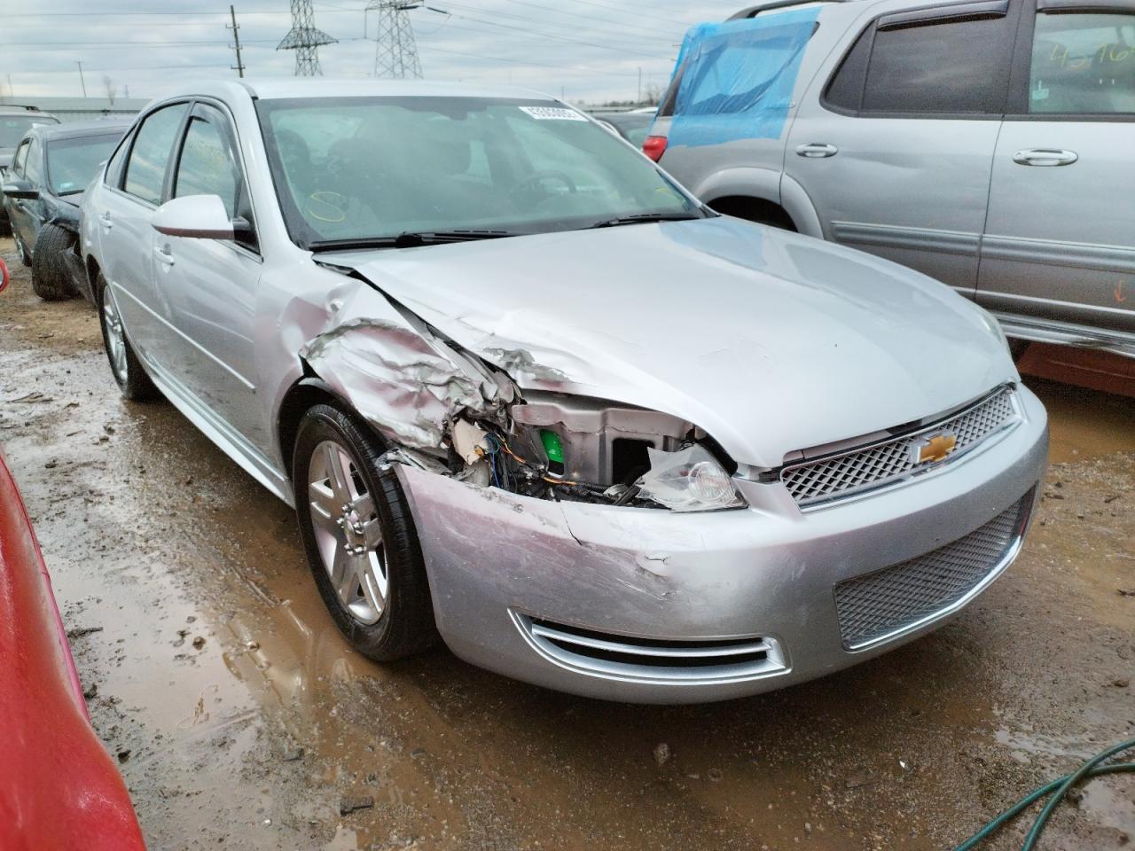 CHEVROLET IMPALA LT 2012 with VIN 2G1WB5E31C1311233 - Photo from auction