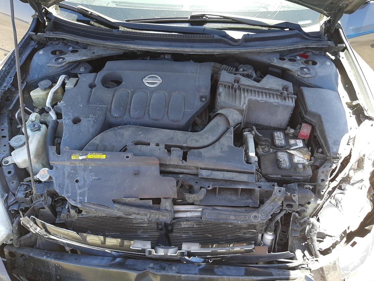 Photo 7 from auction – 2010 NISSAN ALTIMA BAS with VIN 1N4AL2AP8AC101439