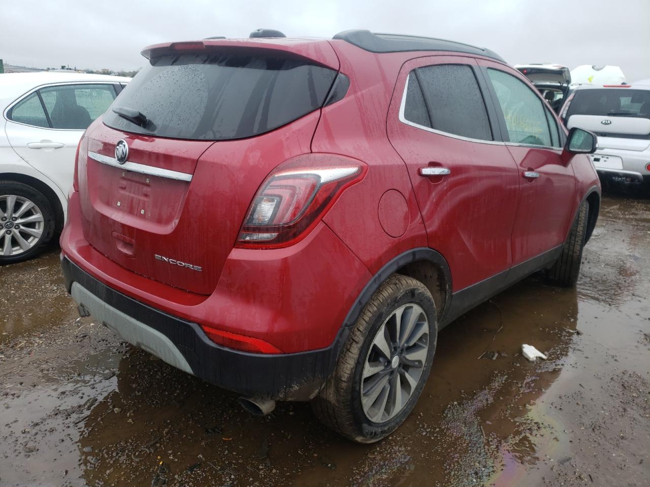 Photo 4 from auction – 2019 BUICK ENCORE ESS with VIN KL4CJCSM1KB773301