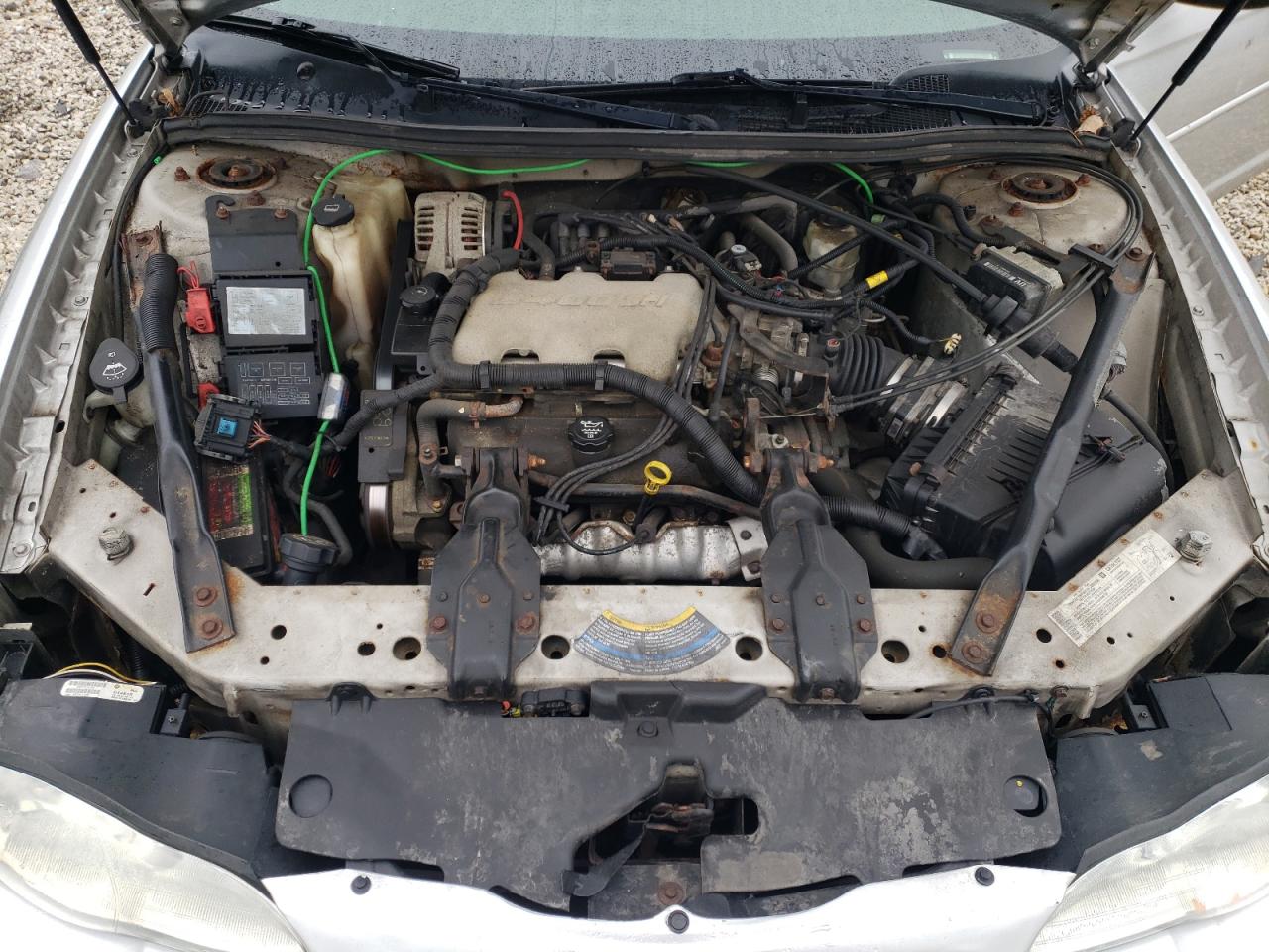 Photo 7 from auction – 2004 CHEVROLET MONTE CARL with VIN 2G1WW12E449238896