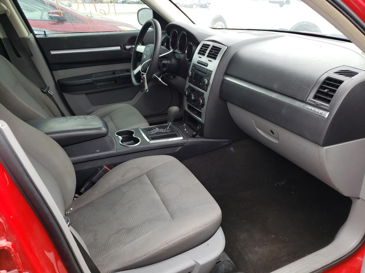 Photo 5 from auction – 2008 DODGE CHARGER SX with VIN 2B3KA33G38H259347