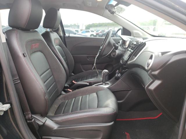 Photo 5 from auction – 2014 CHEVROLET SONIC RS with VIN 1G1JG6SBXE4174880