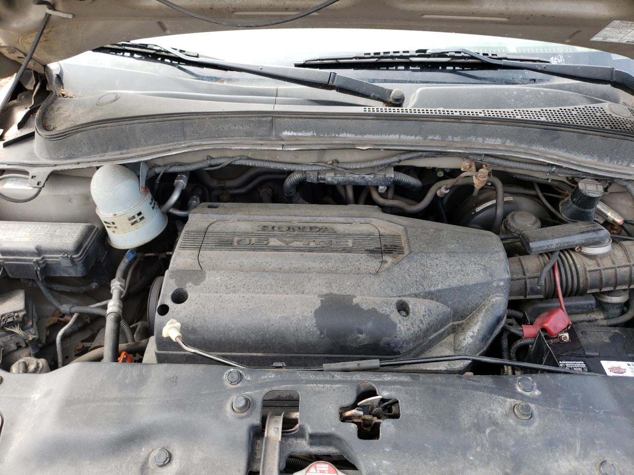 Фото 7 с аукциона – 2004 HONDA PILOT с VIN 2HKYF18654H562453