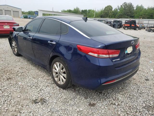 Photo 3 from auction – 2017 KIA OPTIMA EX with VIN 5XXGU4L36HG130360