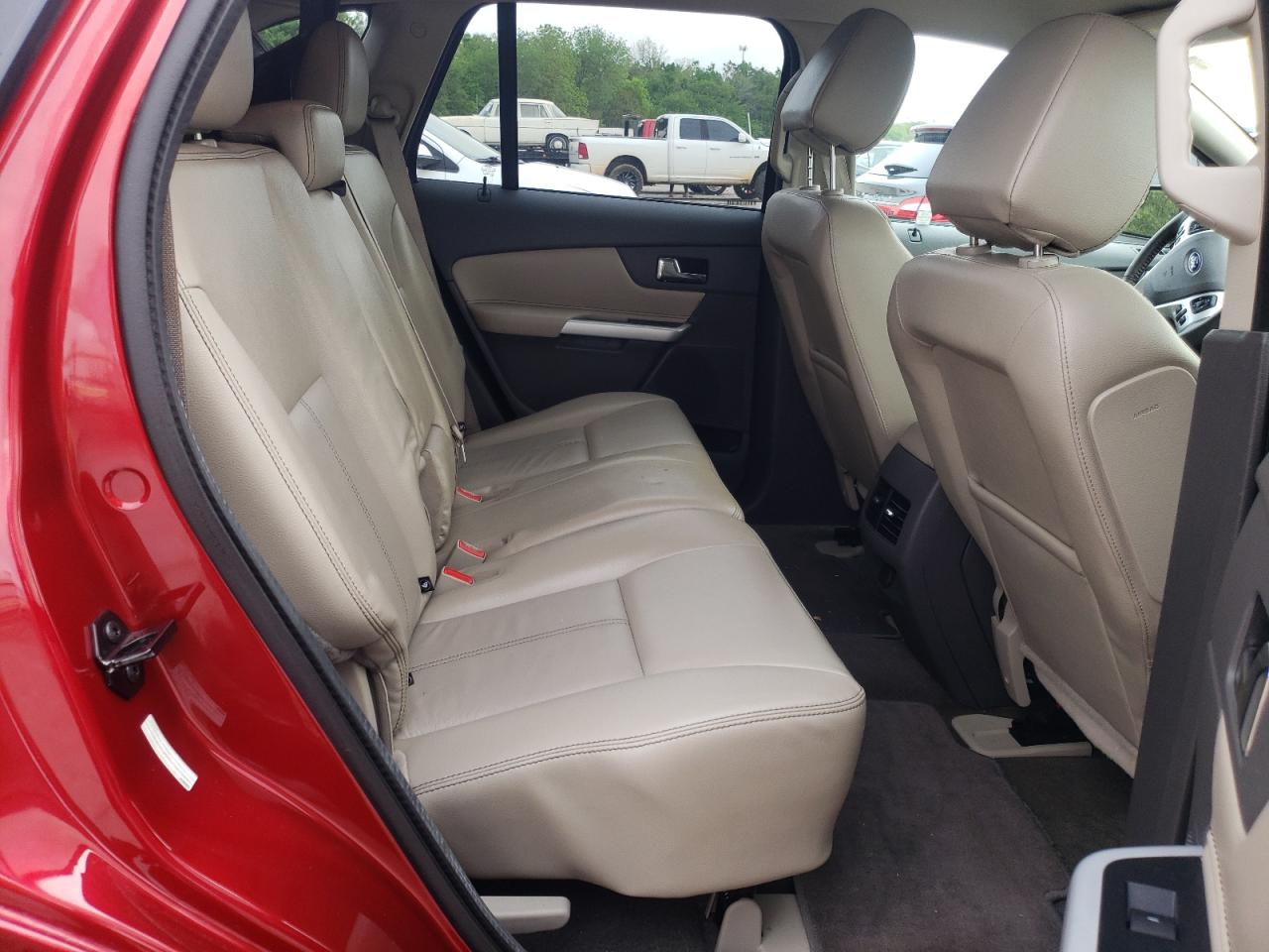 Photo 6 from auction – 2013 FORD EDGE SEL with VIN 2FMDK3JC8DBE25343