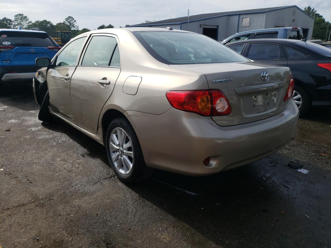 Photo 3 from auction – 2009 TOYOTA COROLLA BA with VIN 2T1BU40E39C073477