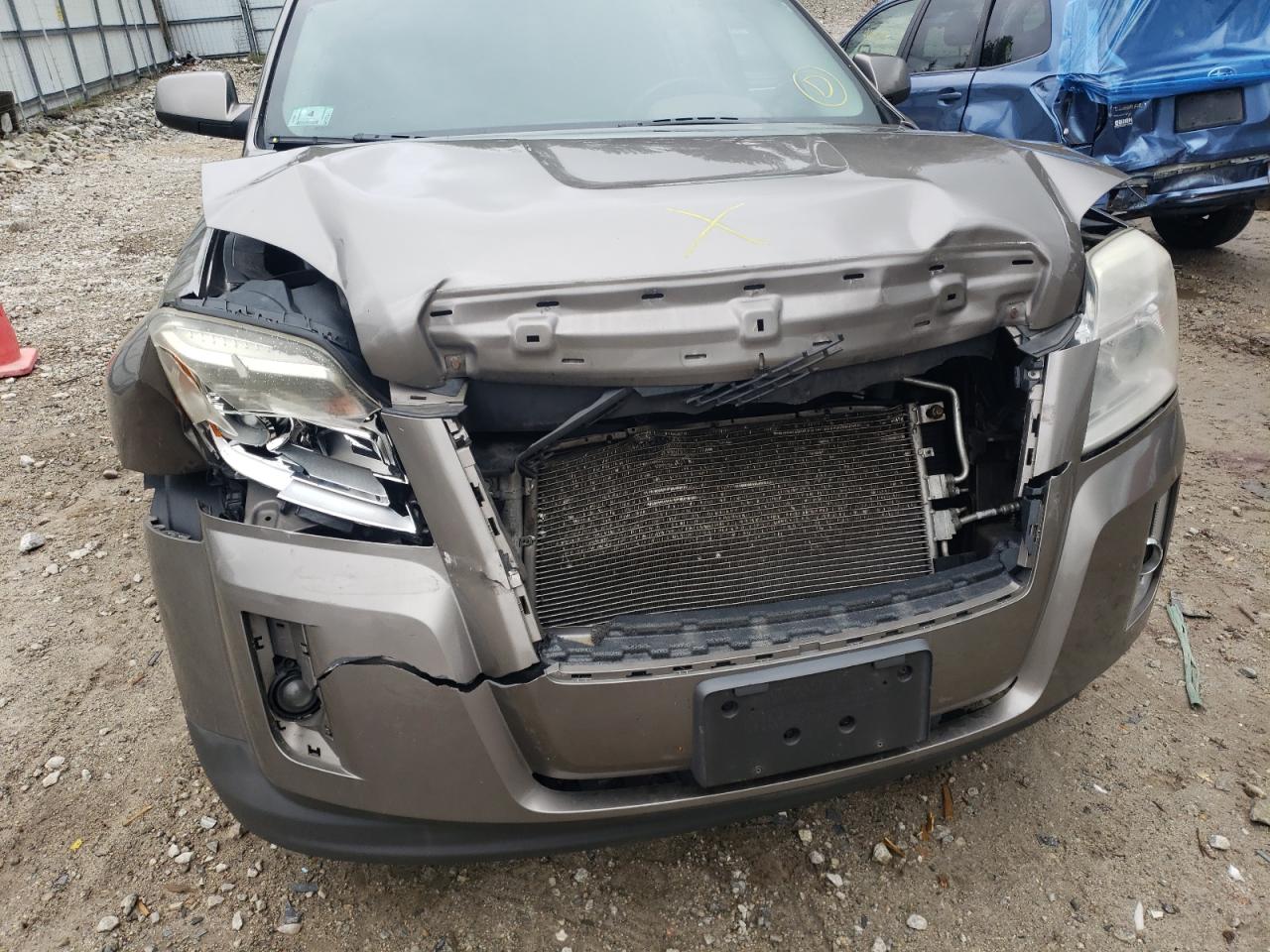 Photo 9 from auction – 2011 GMC TERRAIN SL with VIN 2CTFLVEC7B6422623