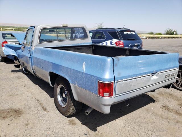 Photo 3 from auction – 1985 CHEVROLET S10 PICKUP with VIN 1GCDC14H4FS136840