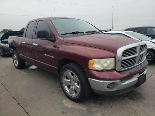 DODGE RAM 1500 S 2003 with VIN 1D7HA18NX3S152890 - Photo from auction