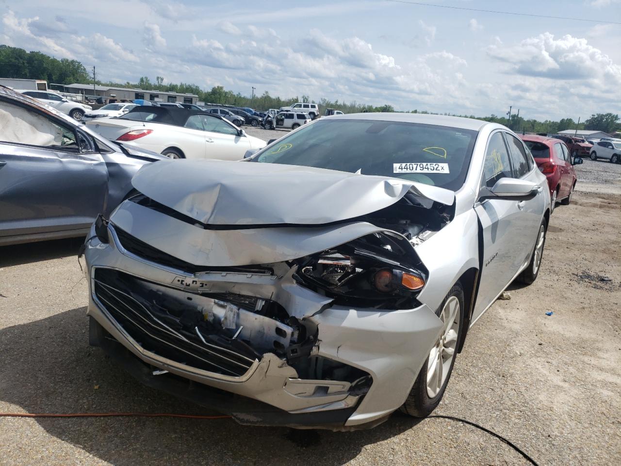 Photo 2 from auction – 2017 CHEVROLET MALIBU LT with VIN 1G1ZE5ST7HF101910