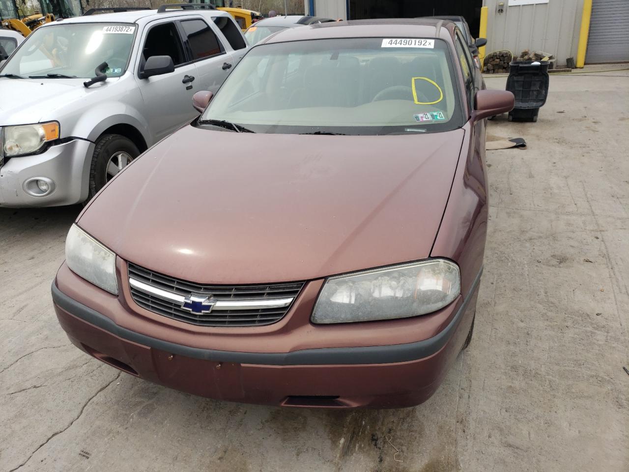 Photo 9 from auction – 2000 CHEVROLET IMPALA with VIN 2G1WF55E2Y9137851
