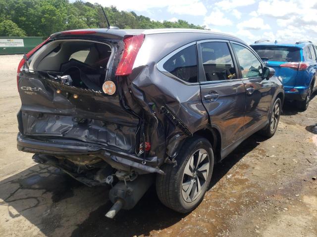 Фото 4 с аукциона – 2016 HONDA CRV с VIN 5J6RM3H99GL009492