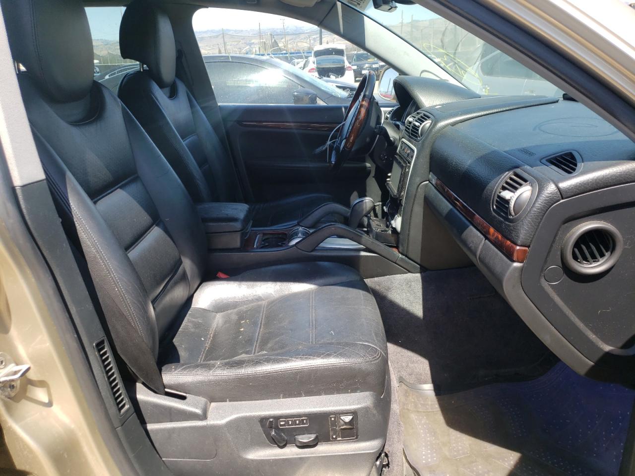 Photo 5 from auction – 2004 PORSCHE CAYENNE S with VIN WP1AB29P24LA74176
