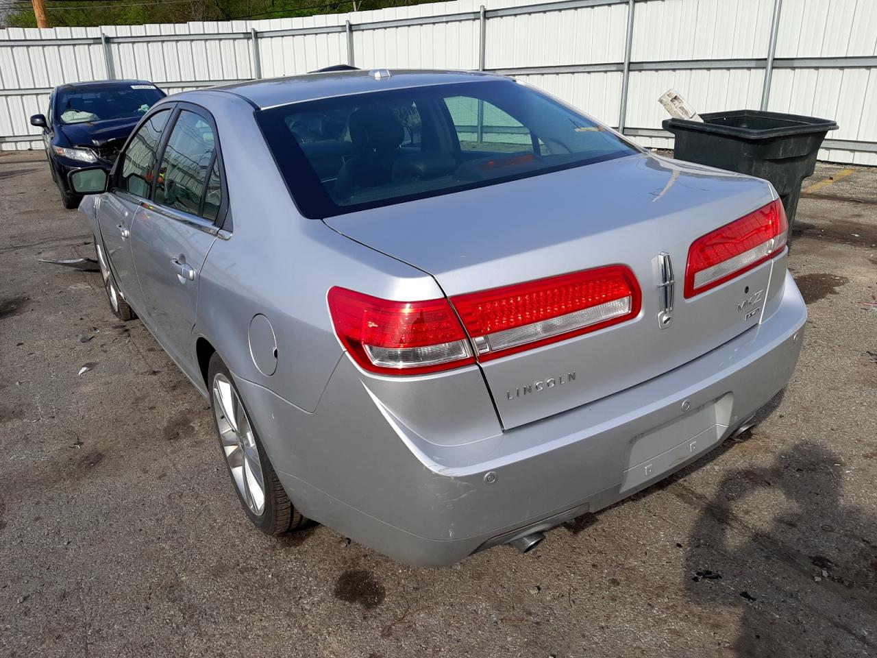 Photo 3 from auction – 2012 LINCOLN MKZ with VIN 3LNHL2JCXCR819581