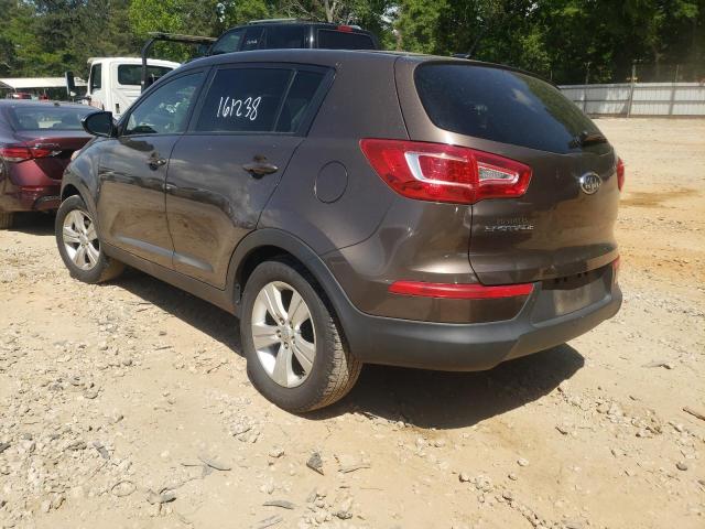 Photo 3 from auction – 2012 KIA SPORTAGE B with VIN KNDPB3A23C7227477