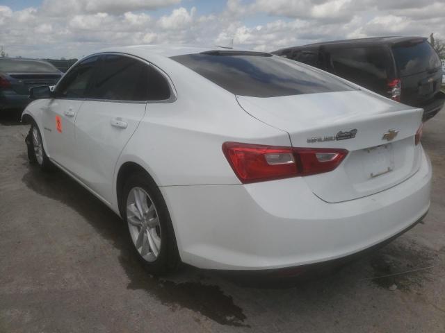 Photo 3 from auction – 2016 CHEVROLET MALIBU LT with VIN 1G1ZE5ST2GF228918