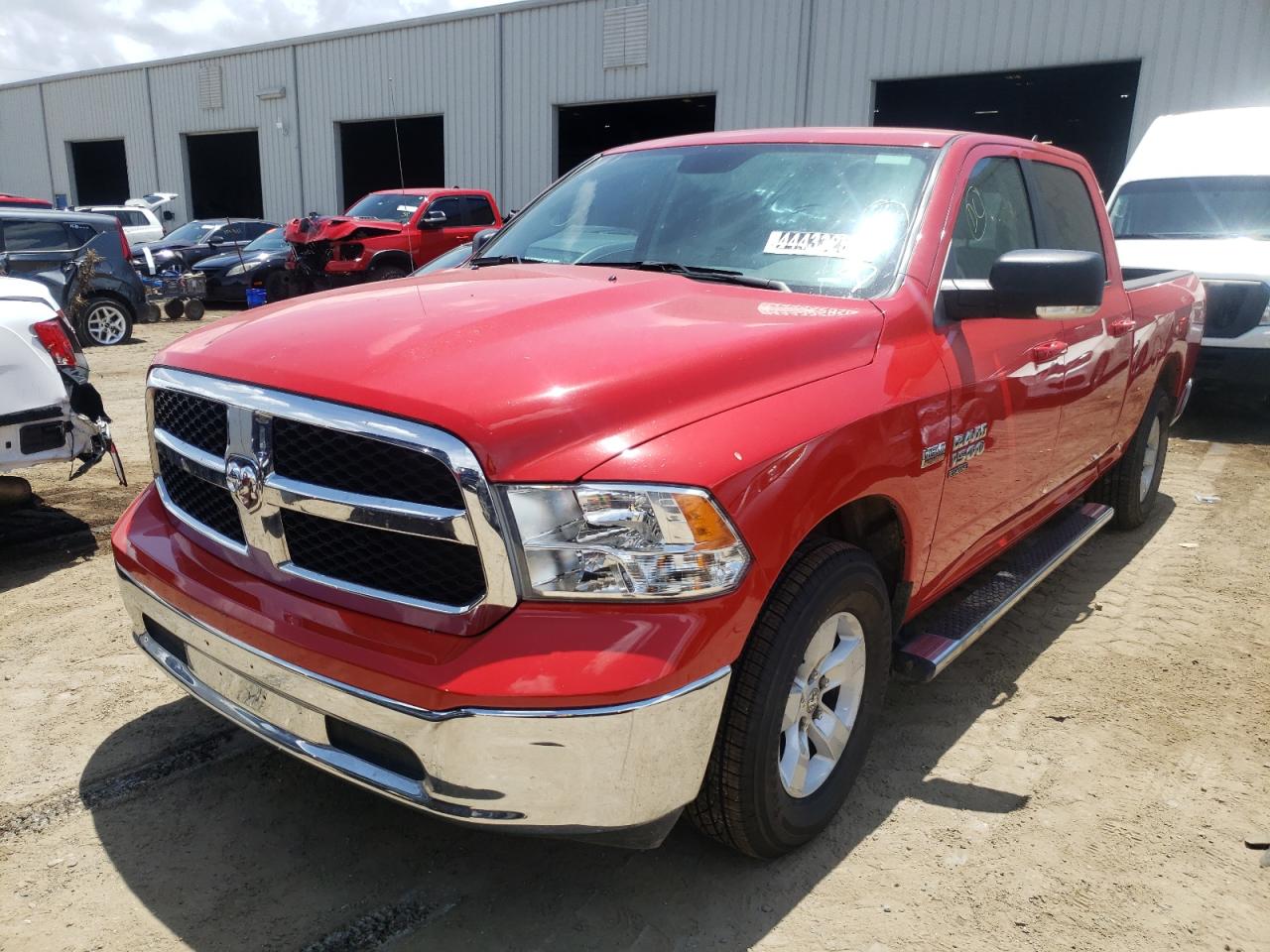 Photo 2 from auction – 2020 RAM 1500 CLASS with VIN 1C6RR6TT4LS136671