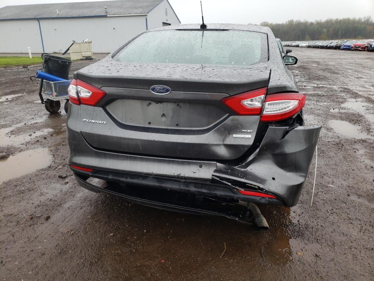 Photo 9 from auction – 2015 FORD FUSION SE with VIN 3FA6P0HD2FR243109