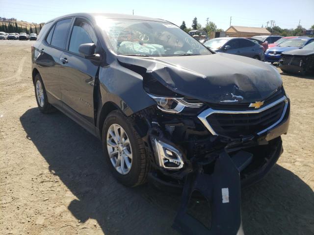 CHEVROLET EQUINOX LS 2019 with VIN 2GNAXHEV5K6305160 - Photo from auction