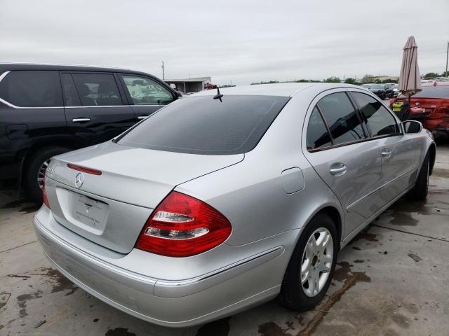 Photo 4 from auction – 2004 MERCEDES-BENZ E 320 with VIN WDBUF65J44A406351