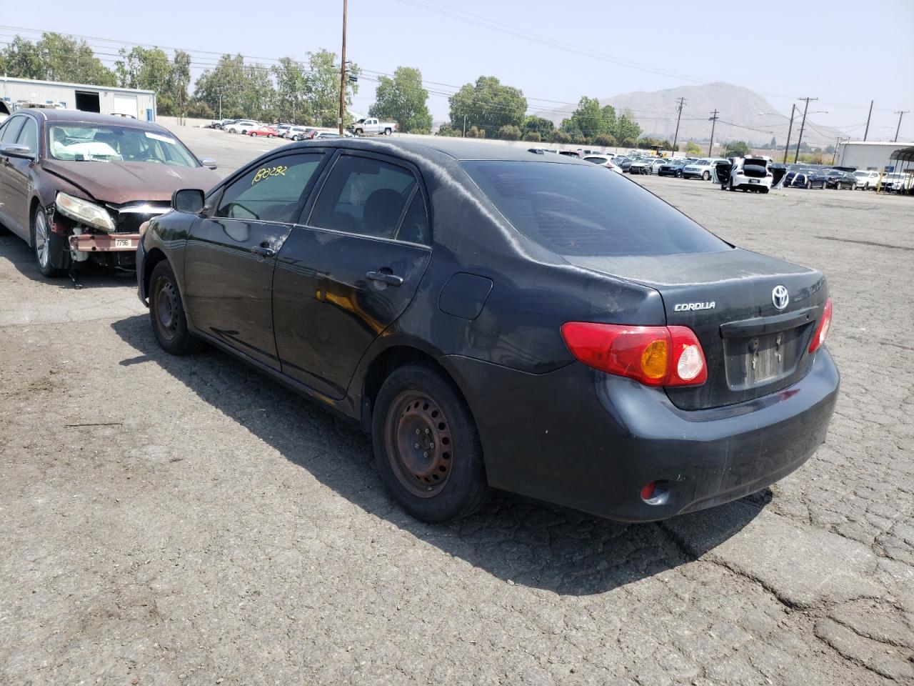 Photo 3 from auction – 2009 TOYOTA COROLLA BA with VIN 1NXBU40E29Z019540