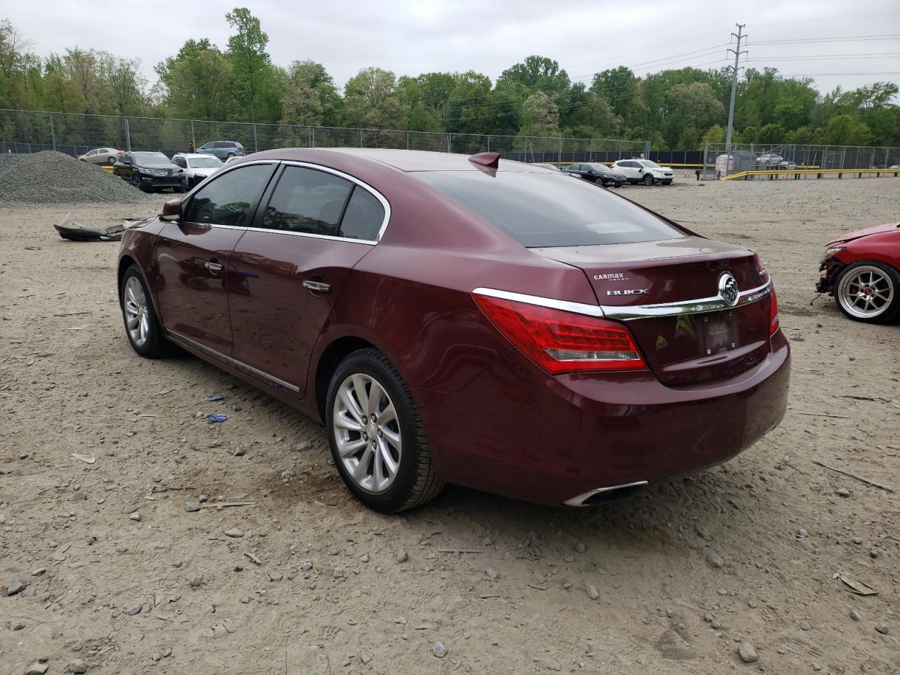Photo 3 from auction – 2016 BUICK LACROSSE with VIN 1G4GB5G38GF233987