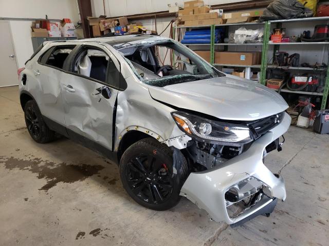 CHEVROLET TRAX 1LT 2020 with VIN KL7CJPSB9LB327746 - Photo from auction