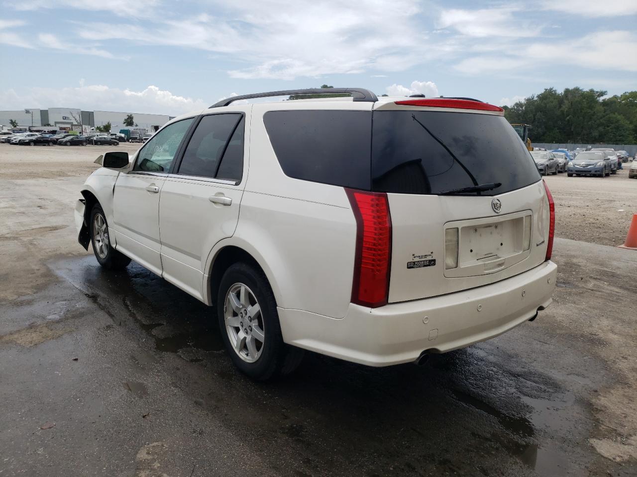 Photo 3 from auction – 2006 CADILLAC SRX with VIN 1GYEE637960162537