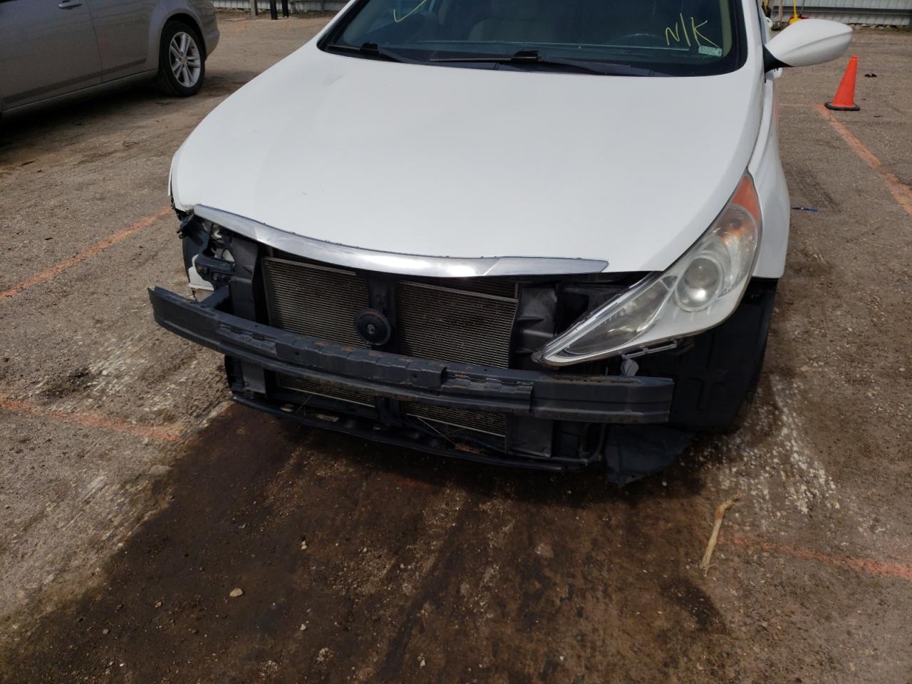 Photo 9 from auction – 2011 HYUNDAI SONATA GLS with VIN 5NPEB4AC9BH108512
