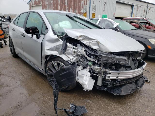 Photo 1 from auction – 2022 TOYOTA COROLLA SE with VIN 5YFS4MCE3NP107892