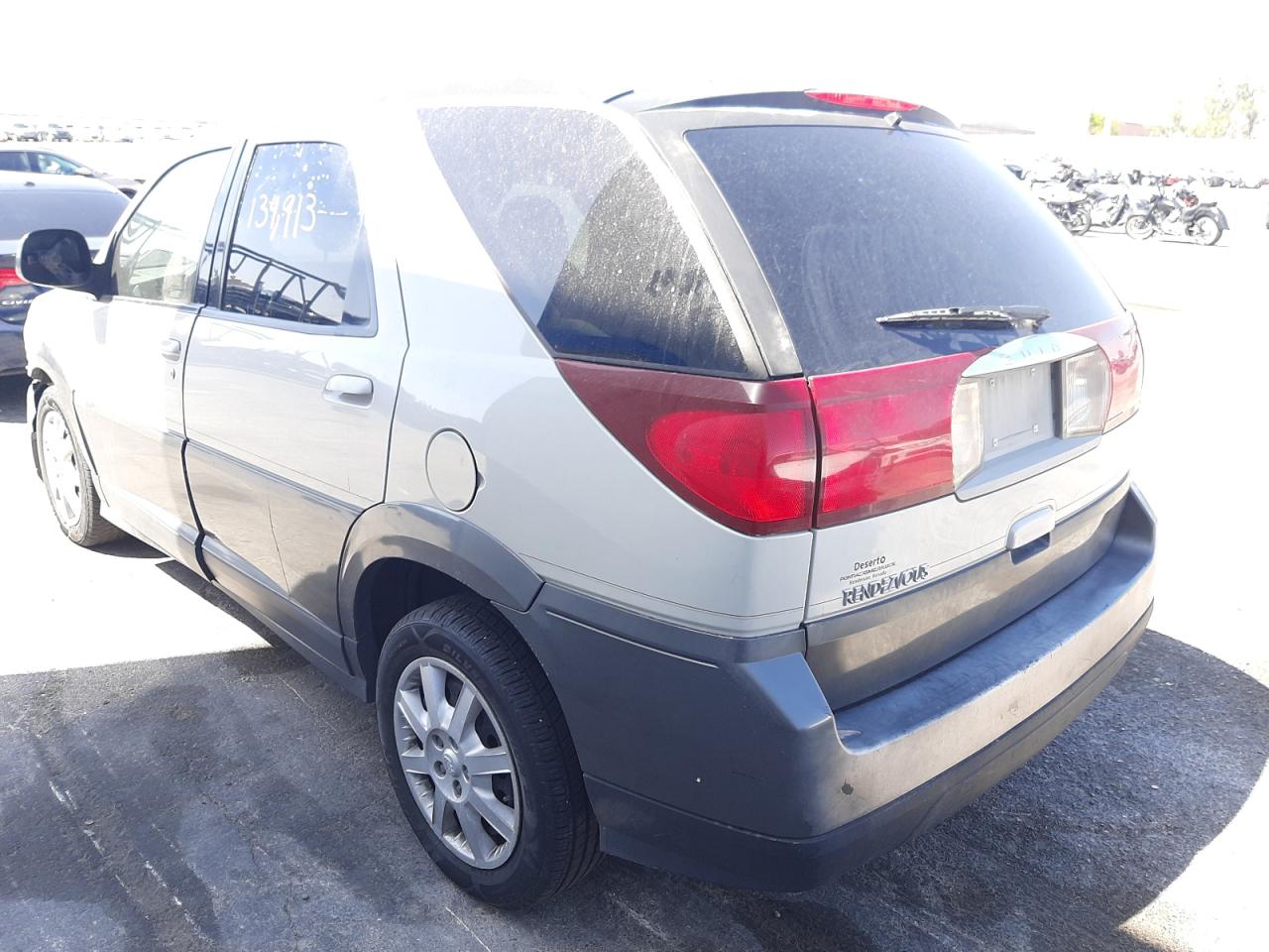Photo 3 from auction – 2005 BUICK RENDEZVOUS with VIN 3G5DB03E75S538561